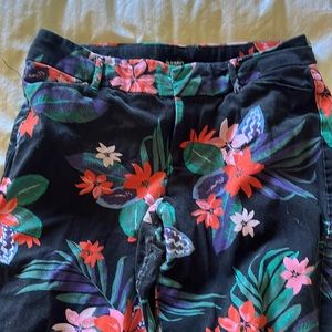Old Navy Pixie Floral Pants
